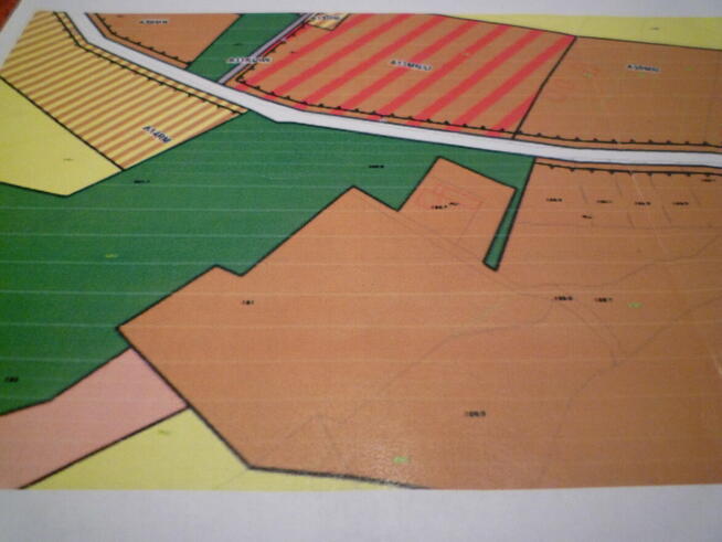 Duża działka budowlana Ostrzeszów- Kobyla Góra