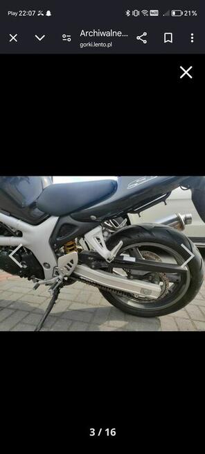 Sprzedam motor suzuki sv650