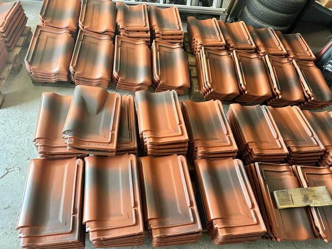 Dachówka Roben Fleming Rustykalna Miedziany Kasztan Jesienny