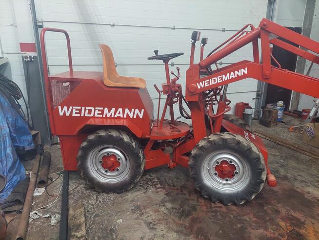 Weidemann 130 4x4 mini ladowarka