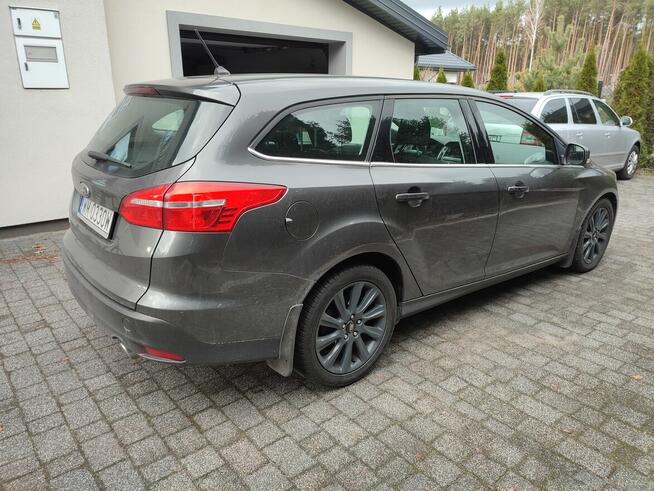 Ford Focus salon PL po serwisie zamiana