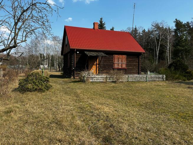 Klimatyczny dom pod lasem, OCIĘTE, 250 000 zł
