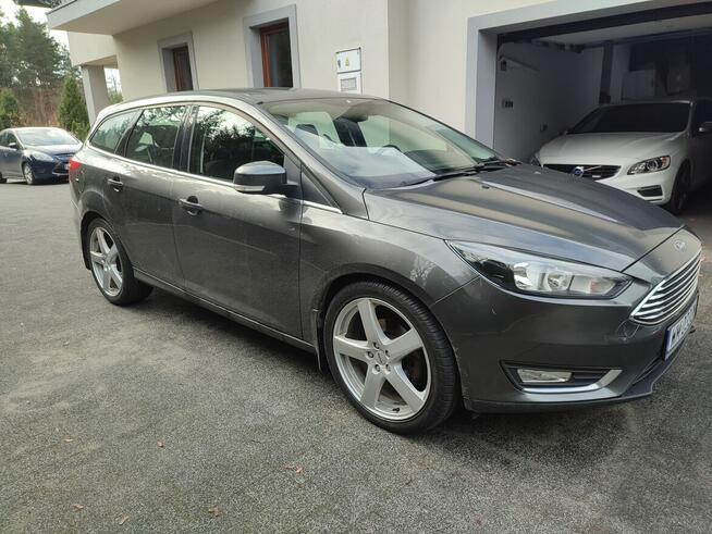 Ford Focus salon PL po serwisie zamiana