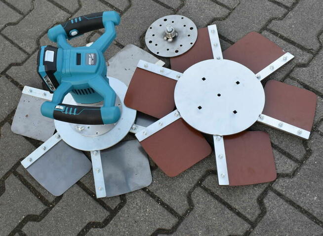 Zacieraczka lekka akumulatorowa