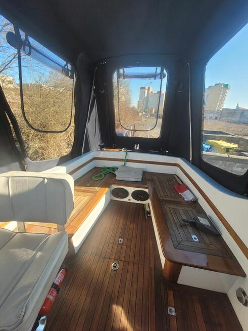 Jacht motorowy JODA 24 TUR ster strumieniowy