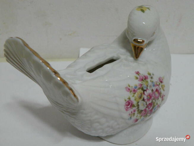 Figurka , skarbonka z PRL-u