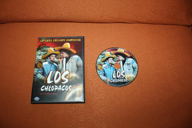 Los Chłopacos DVD
