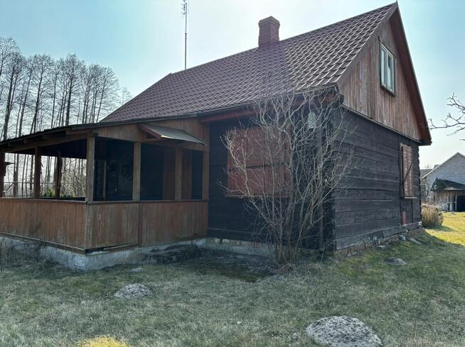 Klimatyczny dom pod lasem, OCIĘTE, 230 000 zł