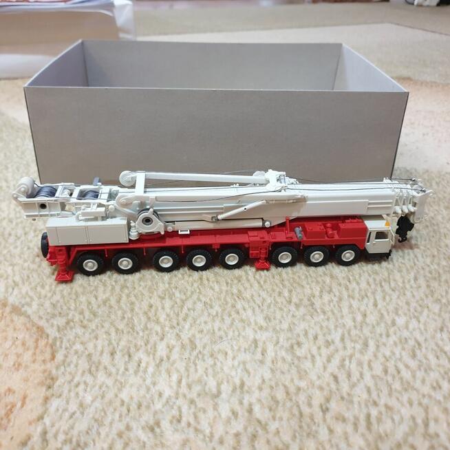 Dźwig Liebherr LTM 1400