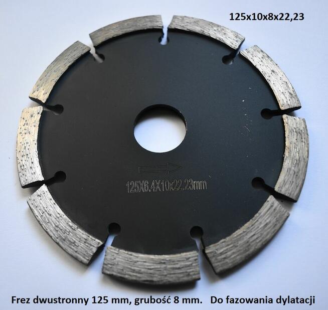 Dylatacje - Frezarka do fazowania nacięć dylatacji i rowków