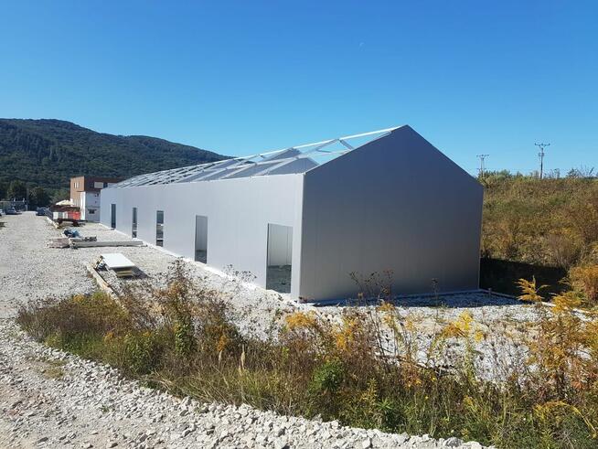 Hale przemysłowe namiotowe oraz konstrukcje stalowe