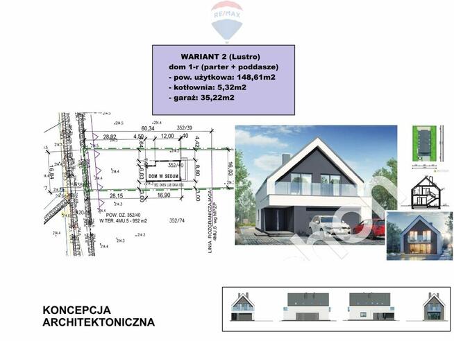 Działka budowlano-rolna 2878m2