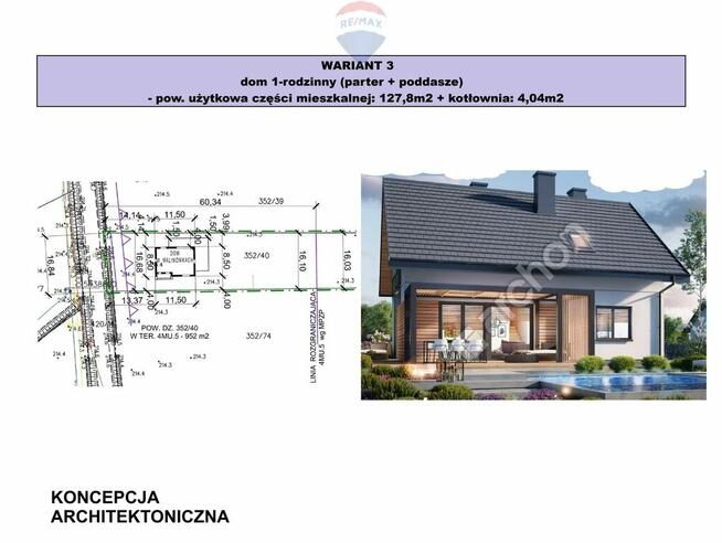 Działka budowlano-rolna 2878m2