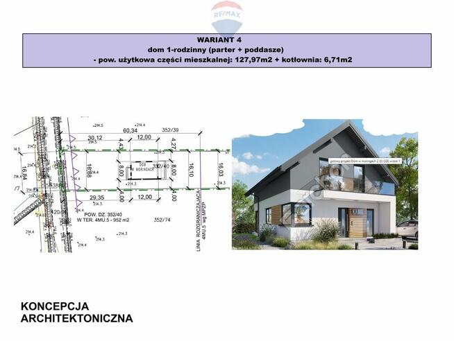 Działka budowlano-rolna 2878m2