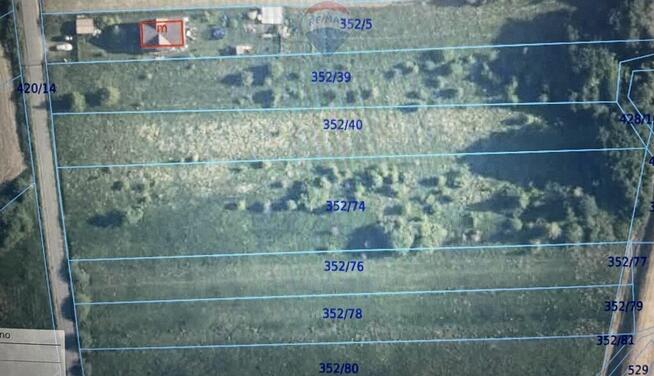 Działka budowlano-rolna 2878m2