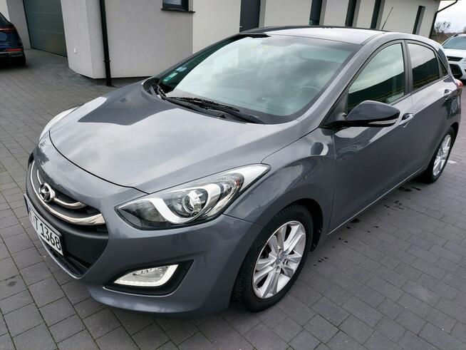 Hyundai i30 1.6 benzyna navi kamera led lift