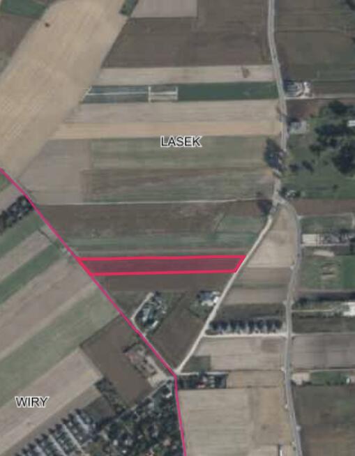 -Luboń- Działka na sprzedaż- Poznańska-