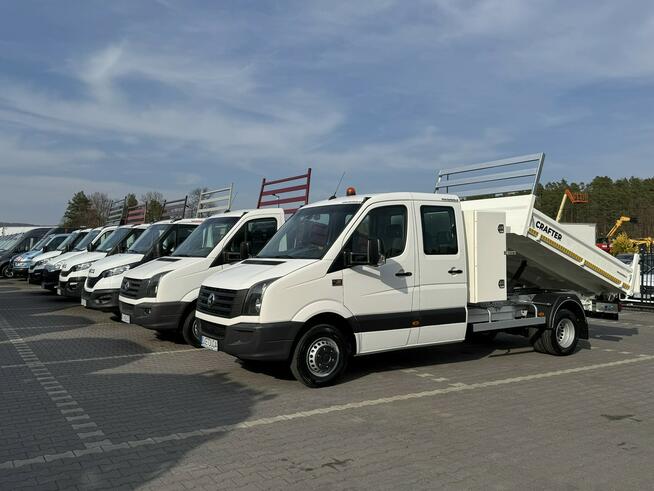 Volkswagen Crafter 6 Osób Brygadówka DOKA Zabudowa Wywrotka (nie IVECO, RENAULT)