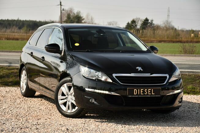 Peugeot 308 1.6eHDI#120PS#Navi#Climatr#Panorama#Alus#Świeży Import#Serwis#Gwarancj
