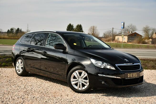 Peugeot 308 1.6eHDI#120PS#Navi#Climatr#Panorama#Alus#Świeży Import#Serwis#Gwarancj