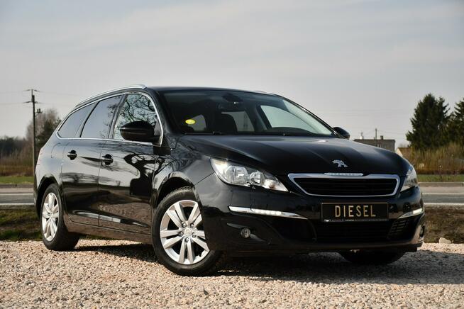 Peugeot 308 1.6eHDI#120PS#Navi#Climatr#Panorama#Alus#Świeży Import#Serwis#Gwarancj