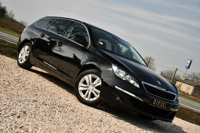 Peugeot 308 1.6eHDI#120PS#Navi#Climatr#Panorama#Alus#Świeży Import#Serwis#Gwarancj