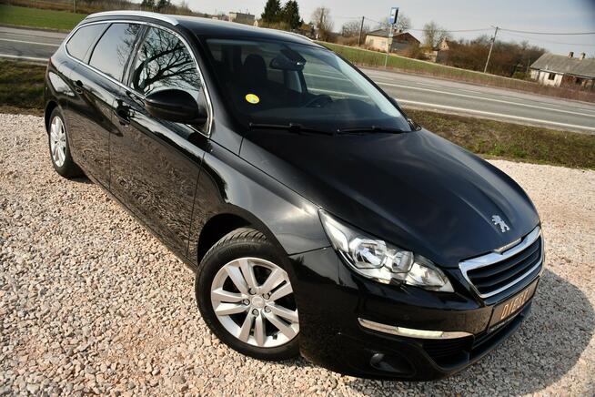 Peugeot 308 1.6eHDI#120PS#Navi#Climatr#Panorama#Alus#Świeży Import#Serwis#Gwarancj