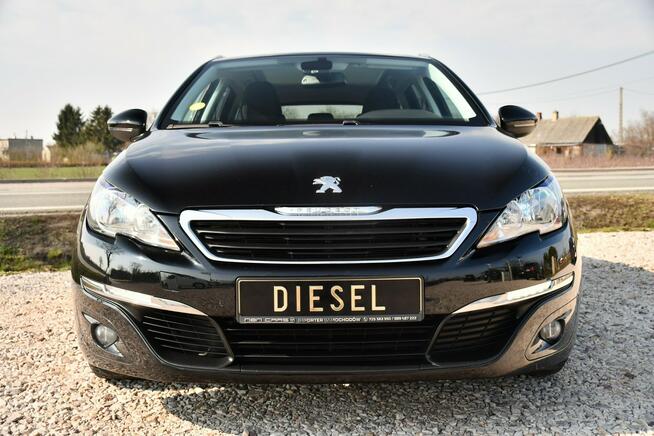 Peugeot 308 1.6eHDI#120PS#Navi#Climatr#Panorama#Alus#Świeży Import#Serwis#Gwarancj