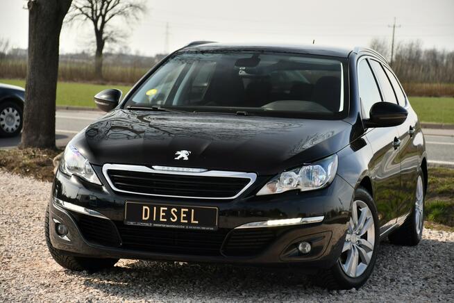 Peugeot 308 1.6eHDI#120PS#Navi#Climatr#Panorama#Alus#Świeży Import#Serwis#Gwarancj