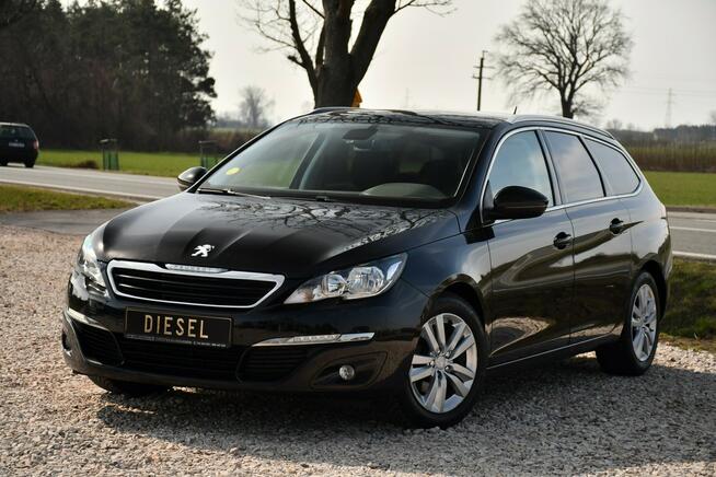 Peugeot 308 1.6eHDI#120PS#Navi#Climatr#Panorama#Alus#Świeży Import#Serwis#Gwarancj