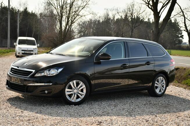 Peugeot 308 1.6eHDI#120PS#Navi#Climatr#Panorama#Alus#Świeży Import#Serwis#Gwarancj