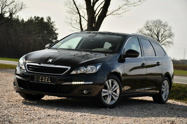 Peugeot 308 1.6eHDI#120PS#Navi#Climatr#Panorama#Alus#Świeży Import#Serwis#Gwarancj