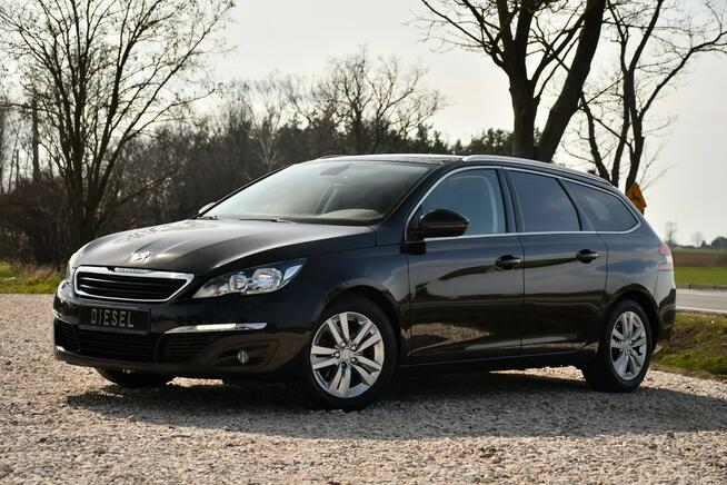 Peugeot 308 1.6eHDI#120PS#Navi#Climatr#Panorama#Alus#Świeży Import#Serwis#Gwarancj