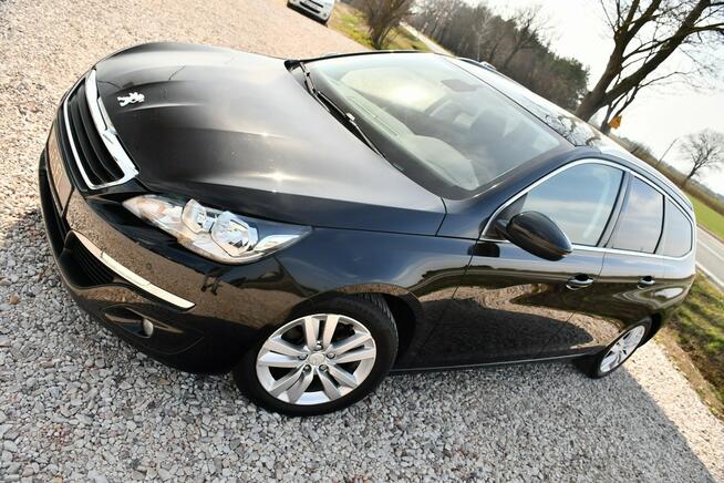Peugeot 308 1.6eHDI#120PS#Navi#Climatr#Panorama#Alus#Świeży Import#Serwis#Gwarancj