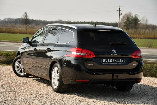 Peugeot 308 1.6eHDI#120PS#Navi#Climatr#Panorama#Alus#Świeży Import#Serwis#Gwarancj