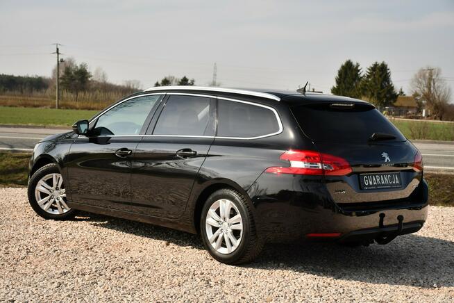 Peugeot 308 1.6eHDI#120PS#Navi#Climatr#Panorama#Alus#Świeży Import#Serwis#Gwarancj