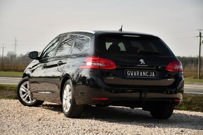 Peugeot 308 1.6eHDI#120PS#Navi#Climatr#Panorama#Alus#Świeży Import#Serwis#Gwarancj