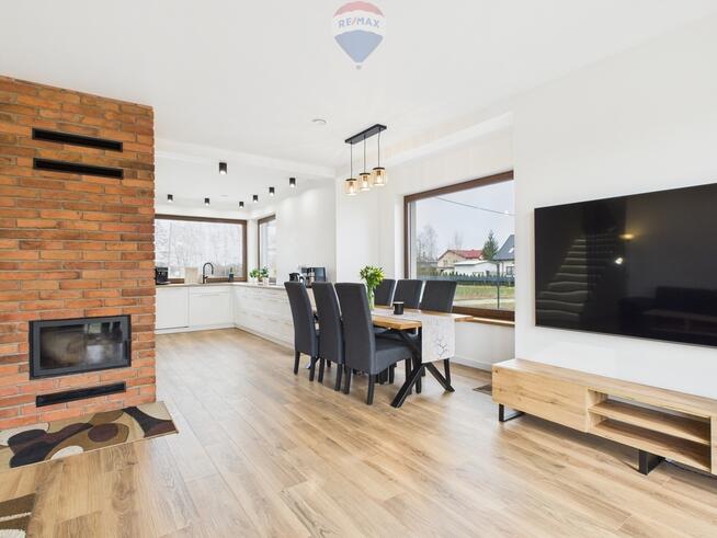 Nowoczesny dom 2 km od Kutna na sprzedaż