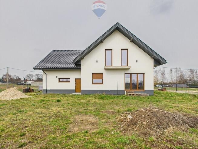 Nowoczesny dom 2 km od Kutna na sprzedaż