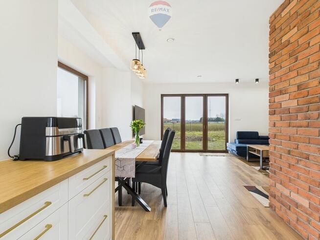 Nowoczesny dom 2 km od Kutna na sprzedaż