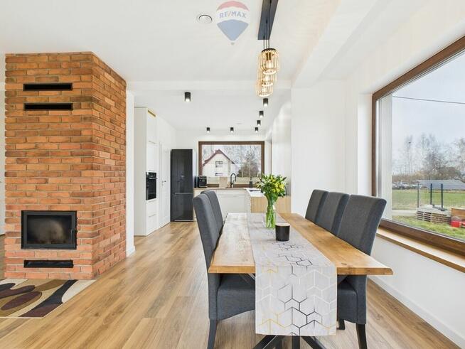 Nowoczesny dom 2 km od Kutna na sprzedaż