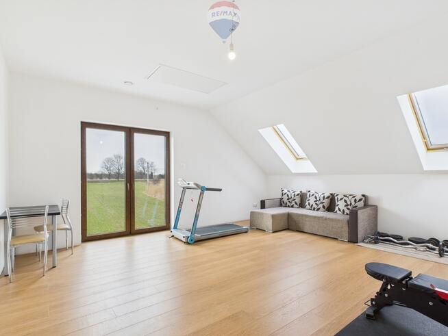 Nowoczesny dom 2 km od Kutna na sprzedaż