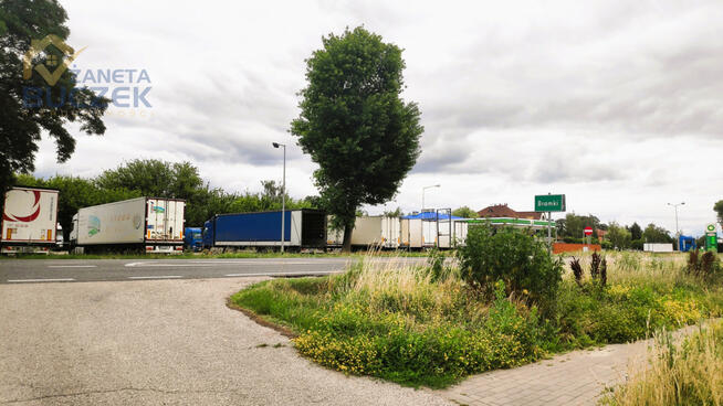 Działka usługowa Marysinek gm. Błonie,