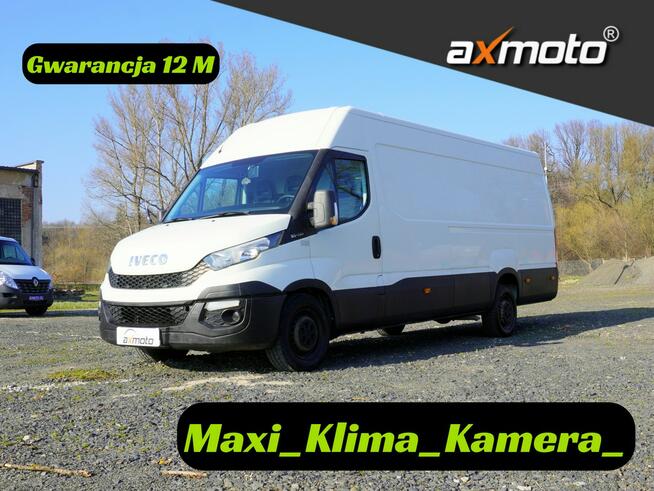 Iveco Daily 35C13 L4_Maxi_Long _Kamera cofania_Niski przebieg