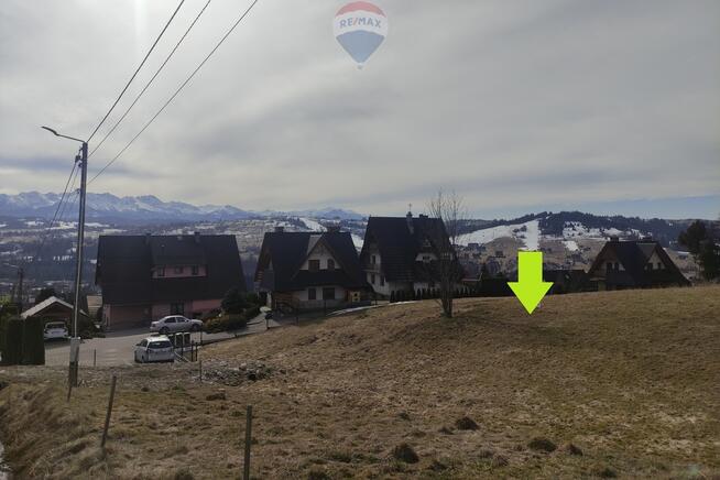 Widokowa działka budowlana w Czarnej Górze.