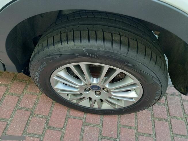 Ford Kuga 1.6Benz 150KM Titanium Navi Pół-Skóry Grz.Fotele Park.Assist Zarejestr