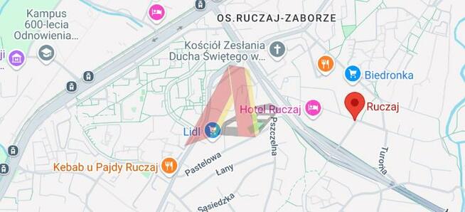 Działka budowlana Kraków Podgórze, Ruczaj, Ruczaj