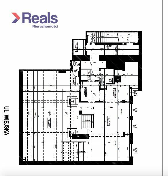 Lux lokal o pow. 248 m2 ul. Wiejska, Śródmieście.