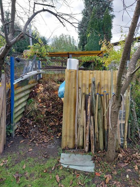 Sprzedam ogródek działkowy, działka ROD