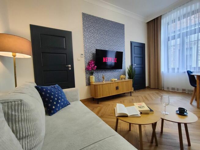 Ładne mieszkanie w ładnej kamienicy